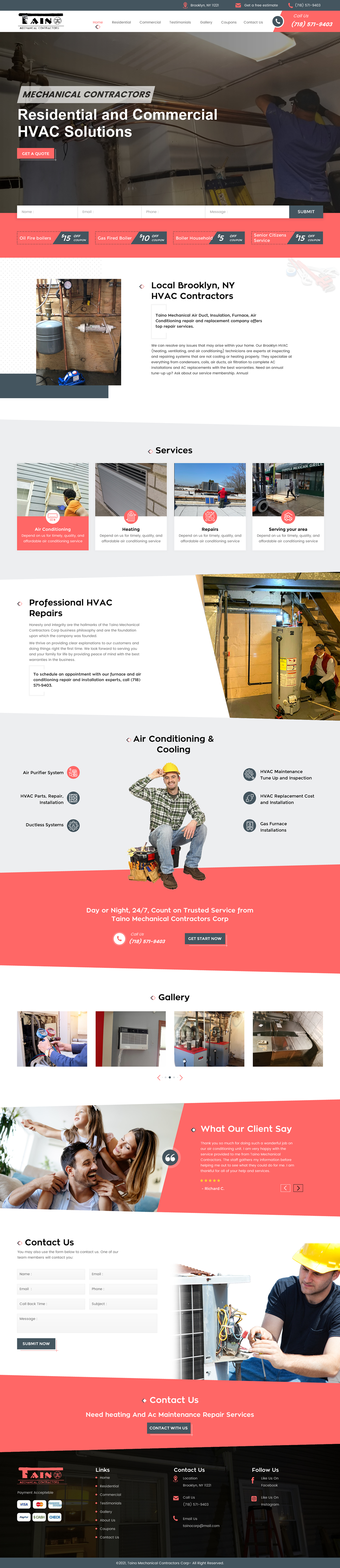 Web Design by rightway for this project | Design #26979259