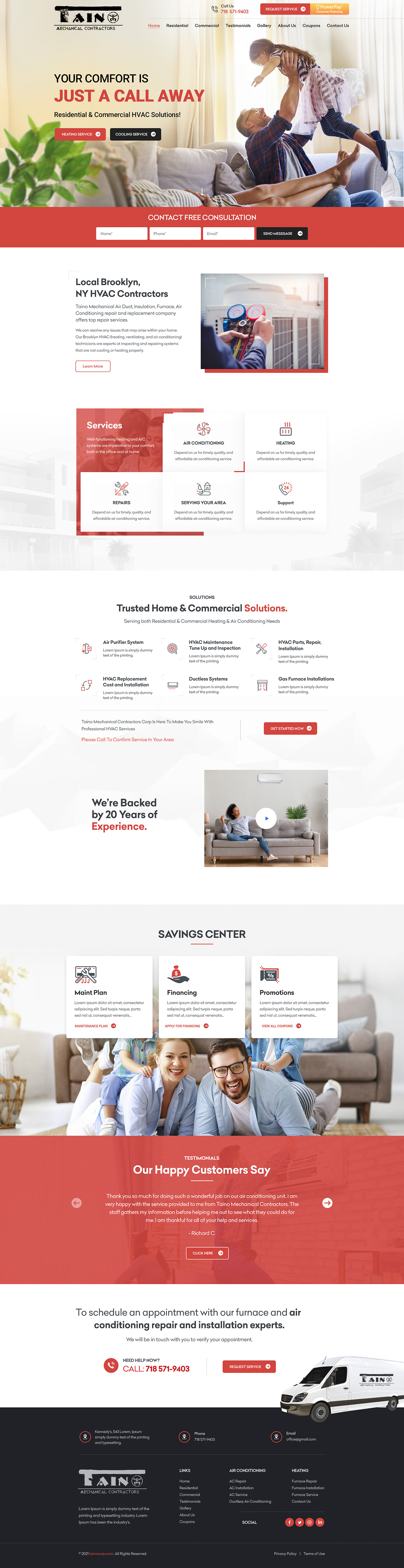 Web Design by Shijo John for this project | Design #26962183
