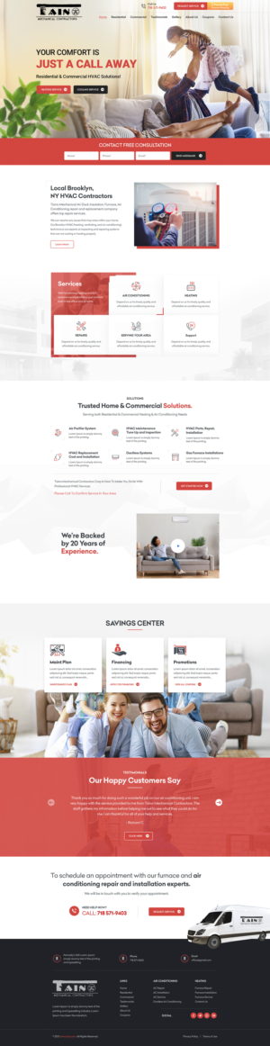 Web-Design von Shijo John für dieses Projekt | Design: #26962183