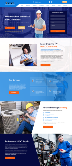 Web-Design von Sol. Design für dieses Projekt | Design: #27016085