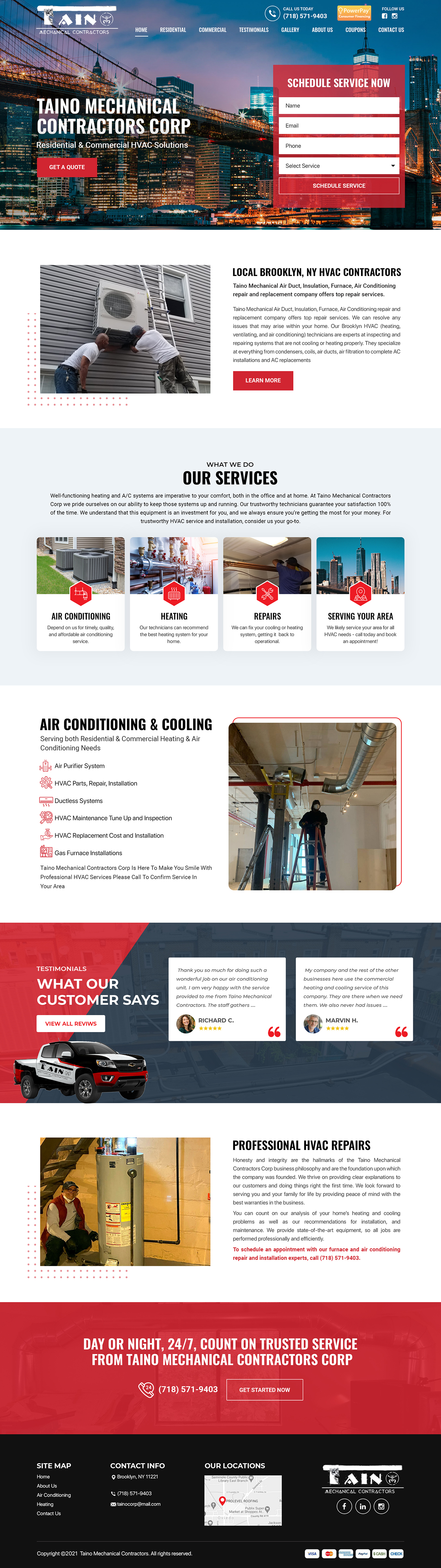 Web-Design von Titan Eagle für dieses Projekt | Design #27161403