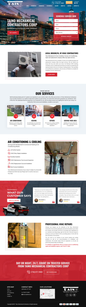 Web-Design von Titan Eagle für dieses Projekt | Design: #27161403