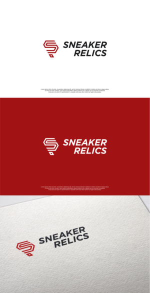 SNEAKER RELICS | Logo Design by MASH Std