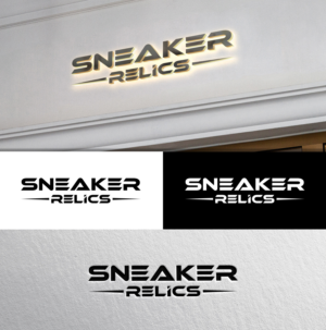 SNEAKER RELICS | Logo Design by Blessing Angel