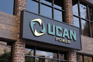 UCAN Power or United Coalition for Advanced Nuclear Power | Diseño de Logo por makerlogoz