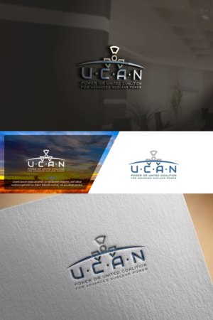 UCAN Power or United Coalition for Advanced Nuclear Power | Diseño de Logo por damian