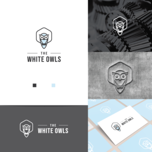 The White Owls | Diseño de Logo por TerryBogard