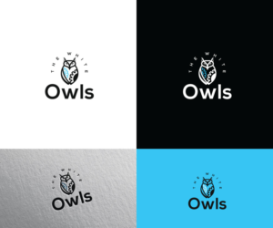 The White Owls | Logo Design by Iris 3