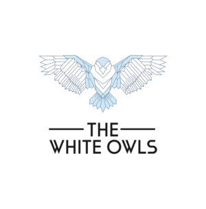 The White Owls | Diseño de Logo por ERLANDO RONTE RDJ