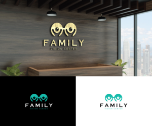 Family Vision Center | Logo Design by step forward 2