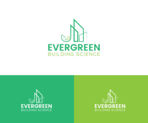 Evergreen Building Science | Logo Design by makerlogoz