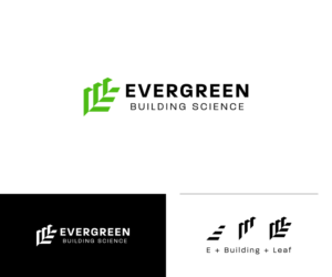 Evergreen Building Science | Logo Design by WahyuHMD