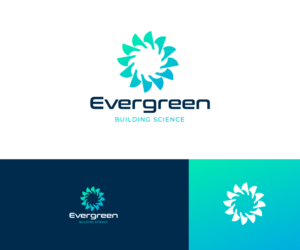 Evergreen Building Science | Logo Design by Ng V Duc