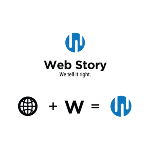 Web Story | Logo Design by MT