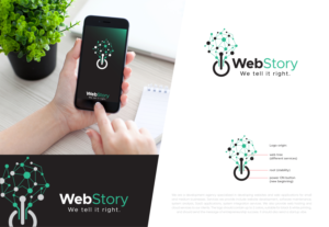 Web Story | Logo Design by dharlan