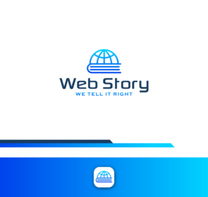 Logo Design by Fat Bat Man for Web And Me | Design: #26961583