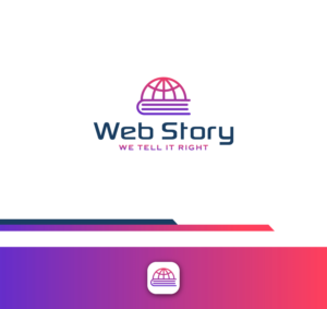 Logo Design by Fat Bat Man for Web And Me | Design: #26961584