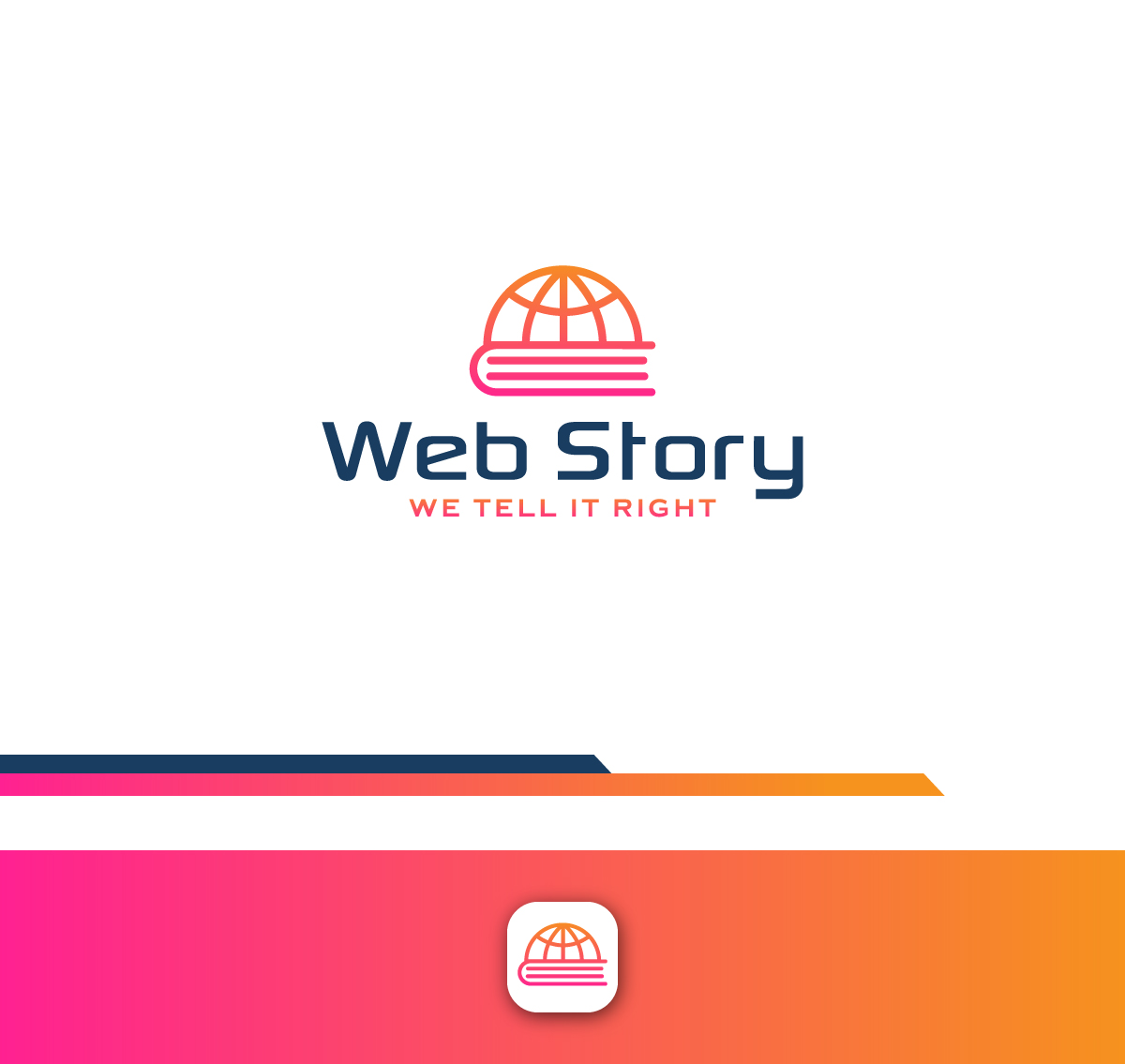 Logo Design by Fat Bat Man for Web And Me | Design #26961592