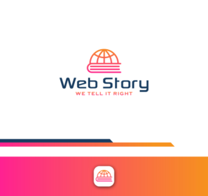 Logo Design by Fat Bat Man for Web And Me | Design: #26961592