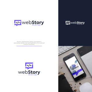 Web Story | Logo-Design von JohnM.