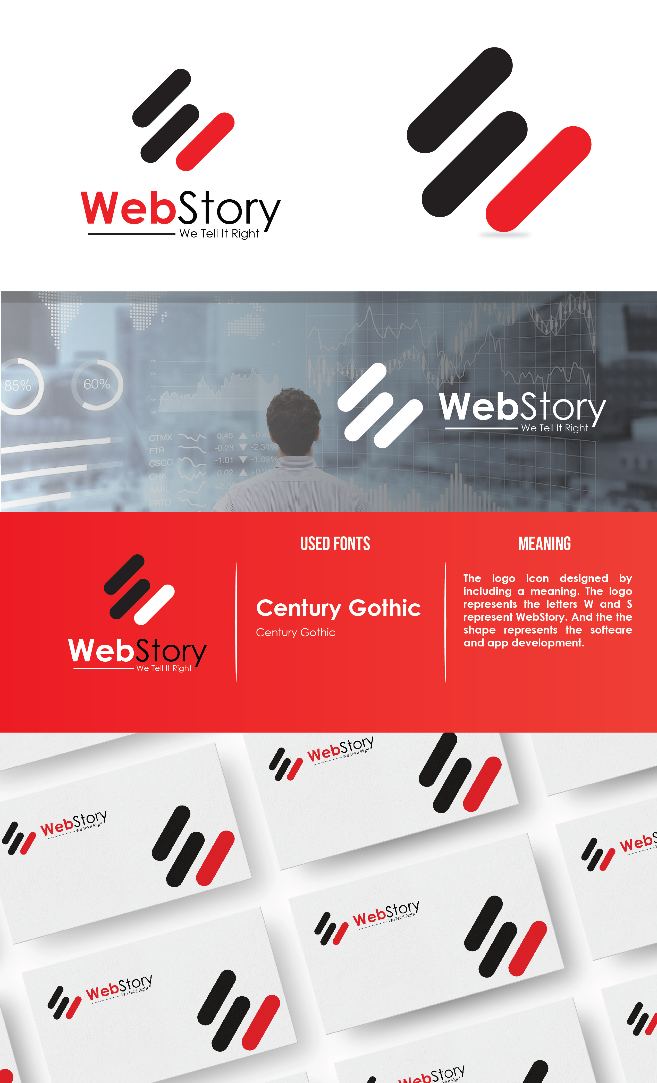 Logo Design by dileepanet for Web And Me | Design #26965106