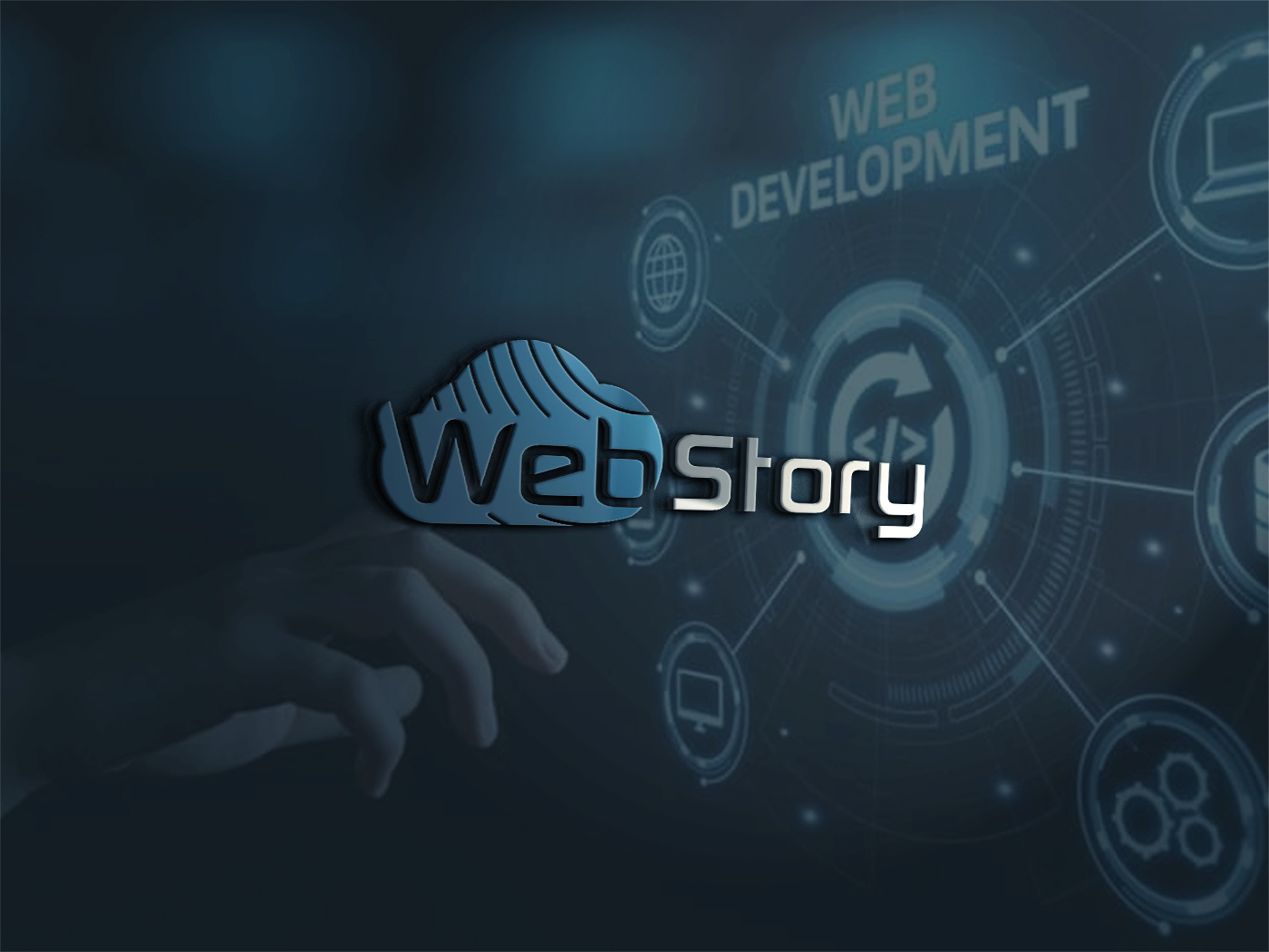 Logo Design by Deziners Zone for Web And Me | Design #26959739