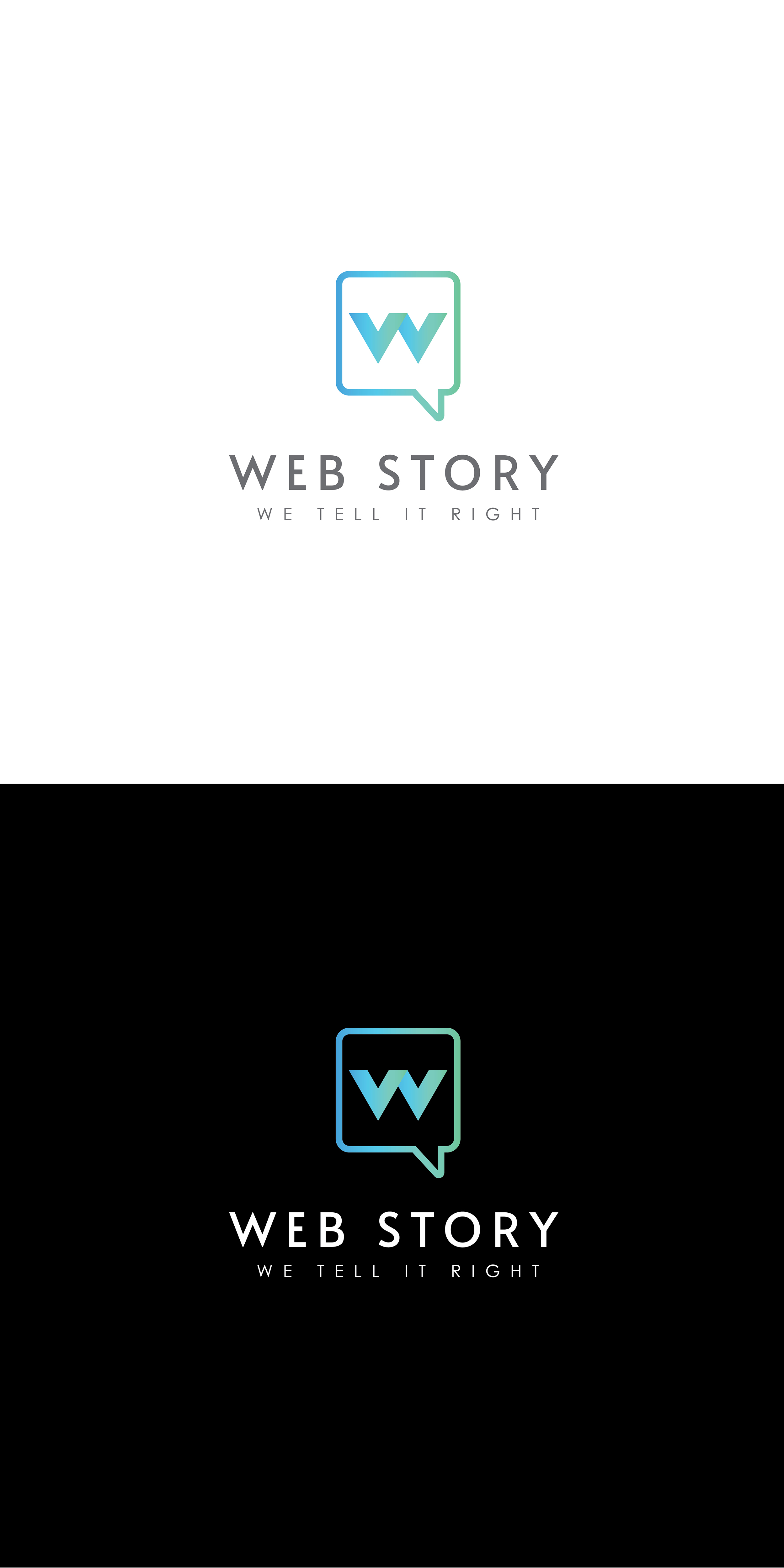 Logo Design by necko.chelo for Web And Me | Design #26975429