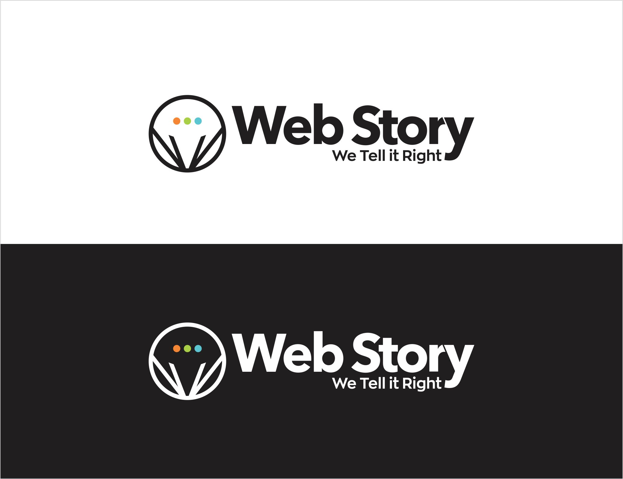 Logo Design by Prakash_arts for Web And Me | Design #26966996