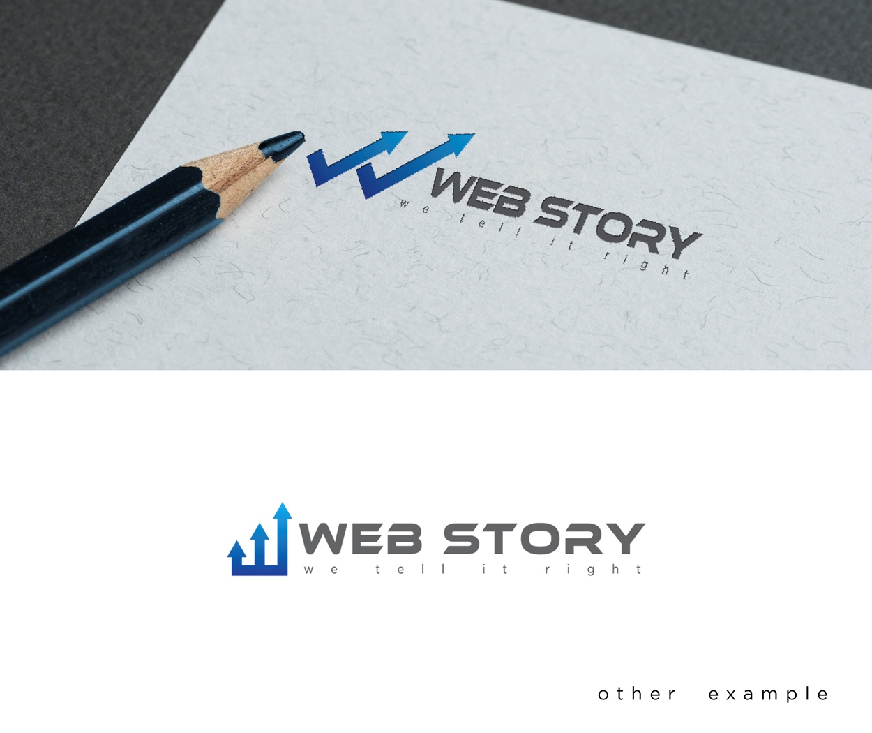Logo Design by mam1 for Web And Me | Design #26984581