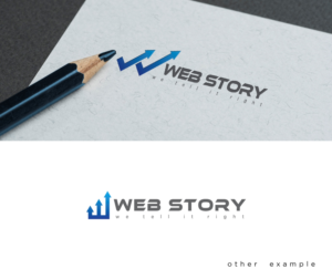 Web Story | Logo Design by mam1