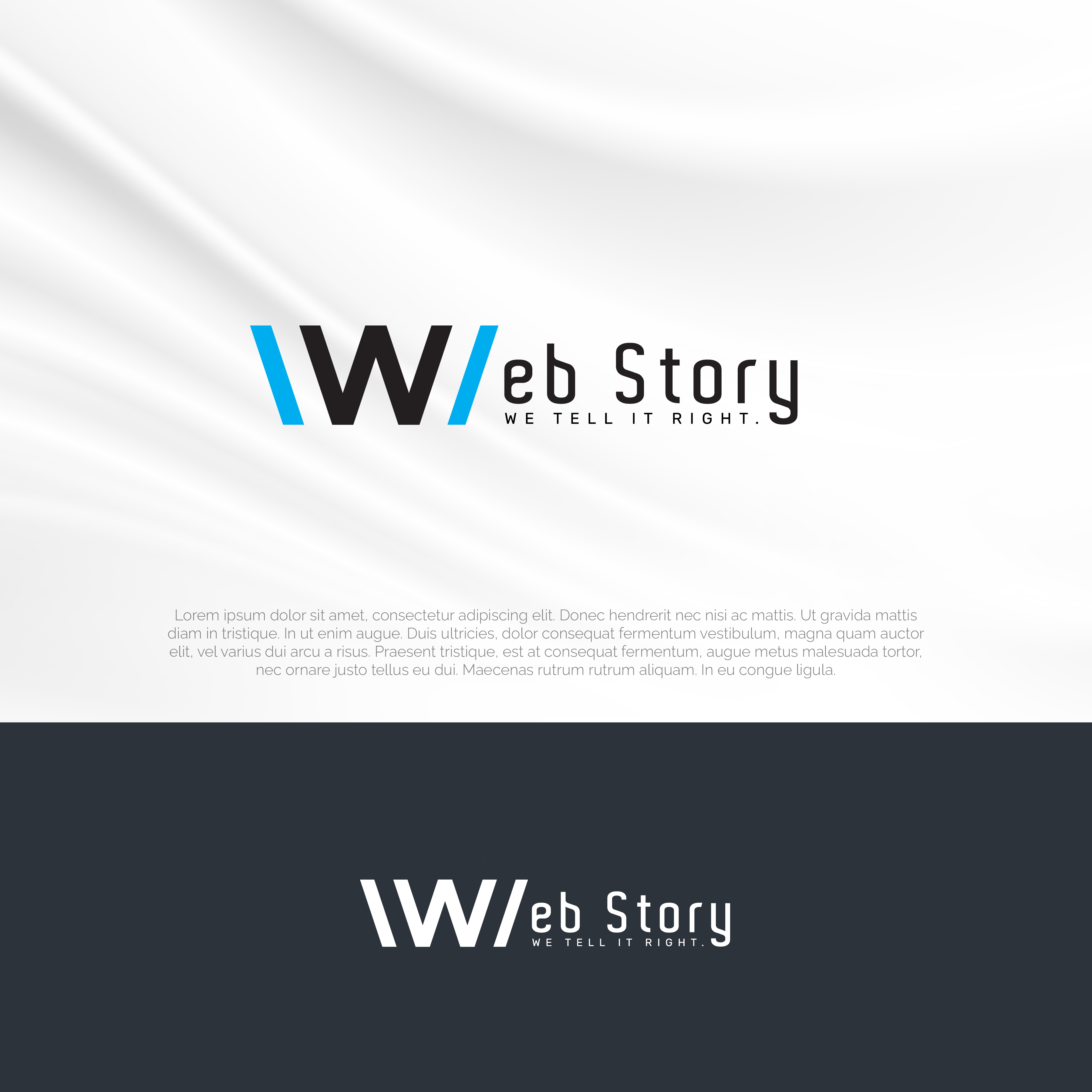 Logo Design by M6G for Web And Me | Design #26984914