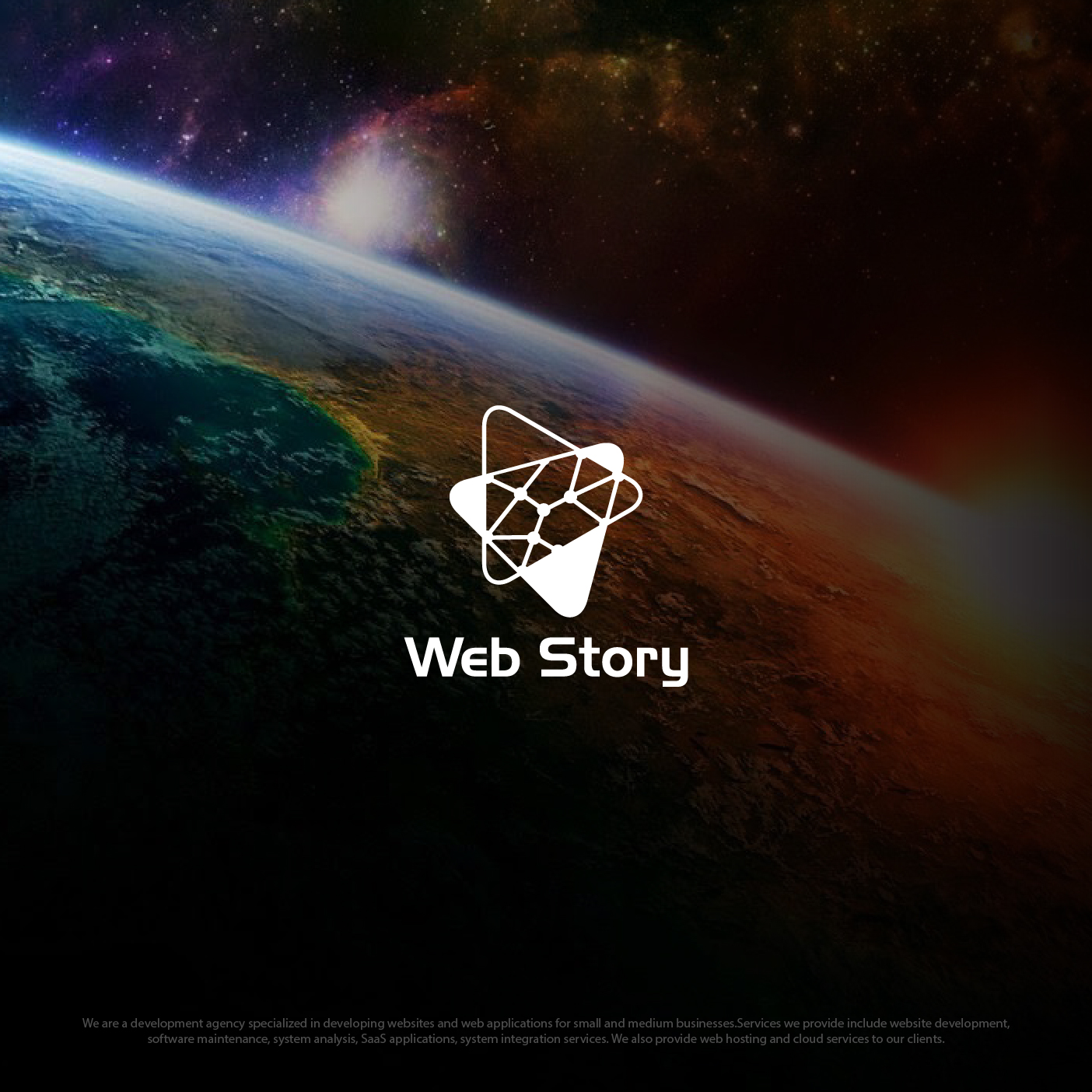 Diseño de Logo por 4tech services para Web And Me | Diseño #26957604