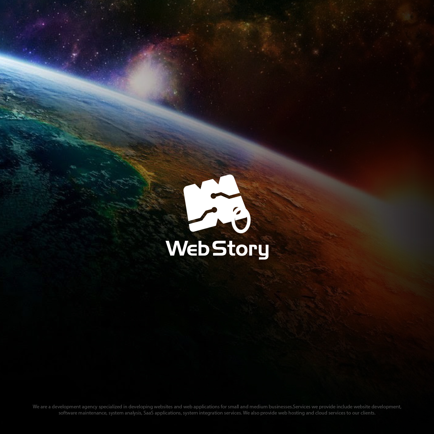 Diseño de Logo por 4tech services para Web And Me | Diseño #26957697