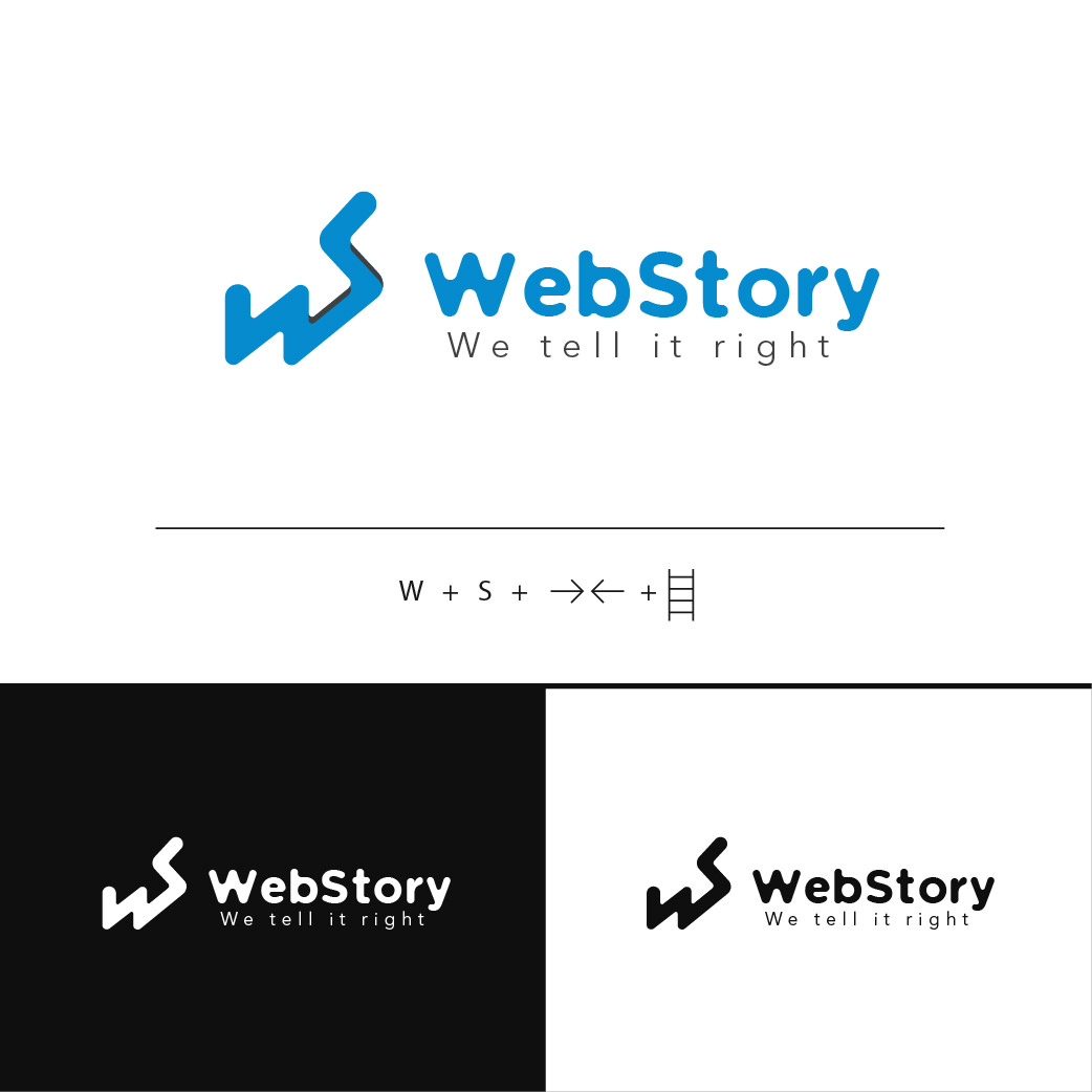 Logo-Design von bl_lue für Web And Me | Design #26958165