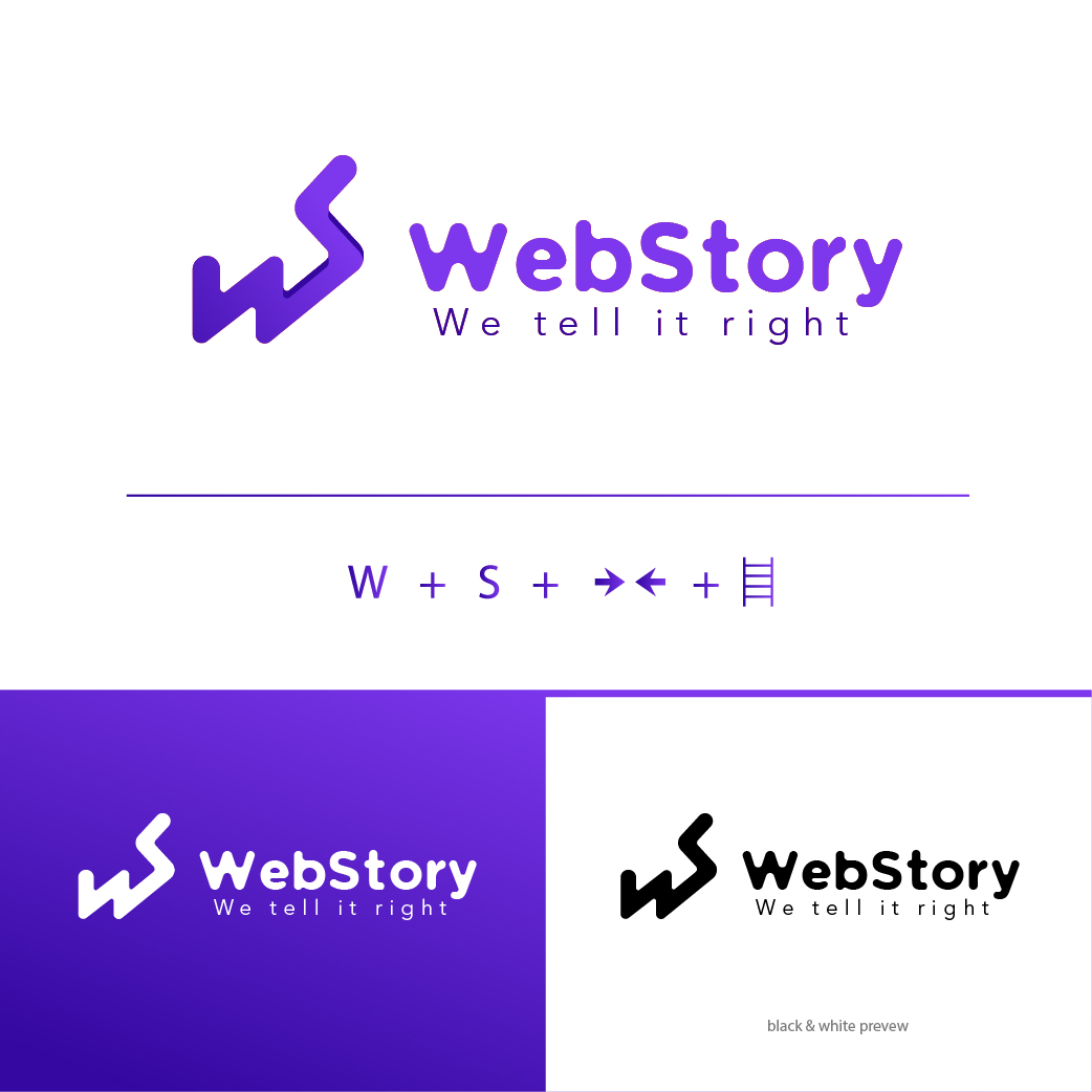 Diseño de Logo por bl_lue para Web And Me | Diseño #26960971