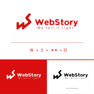Logo Design by bl_lue for Web And Me | Design: #26960984