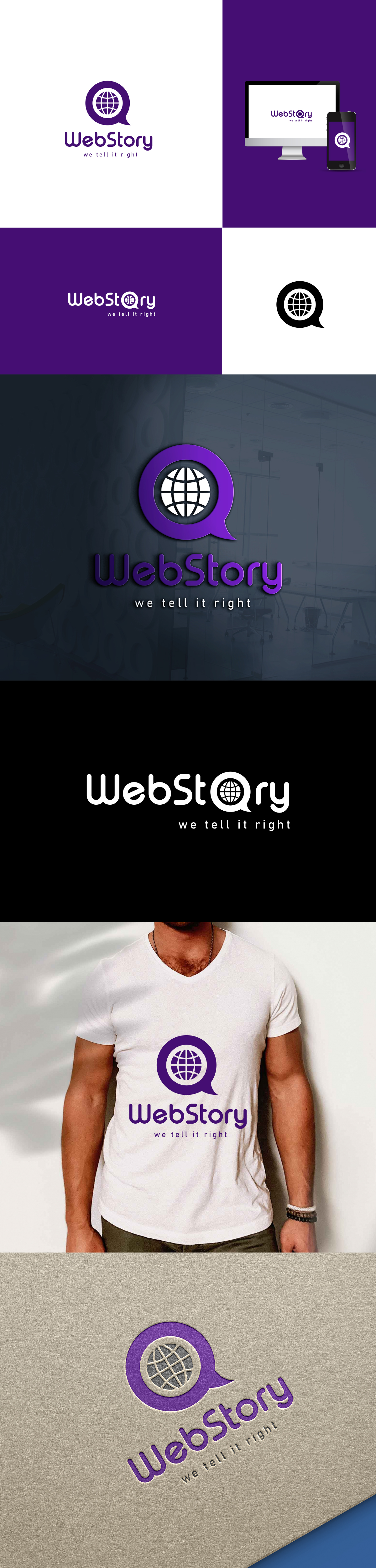 Logo Design by creative2lab 2 for Web And Me | Design #26962742