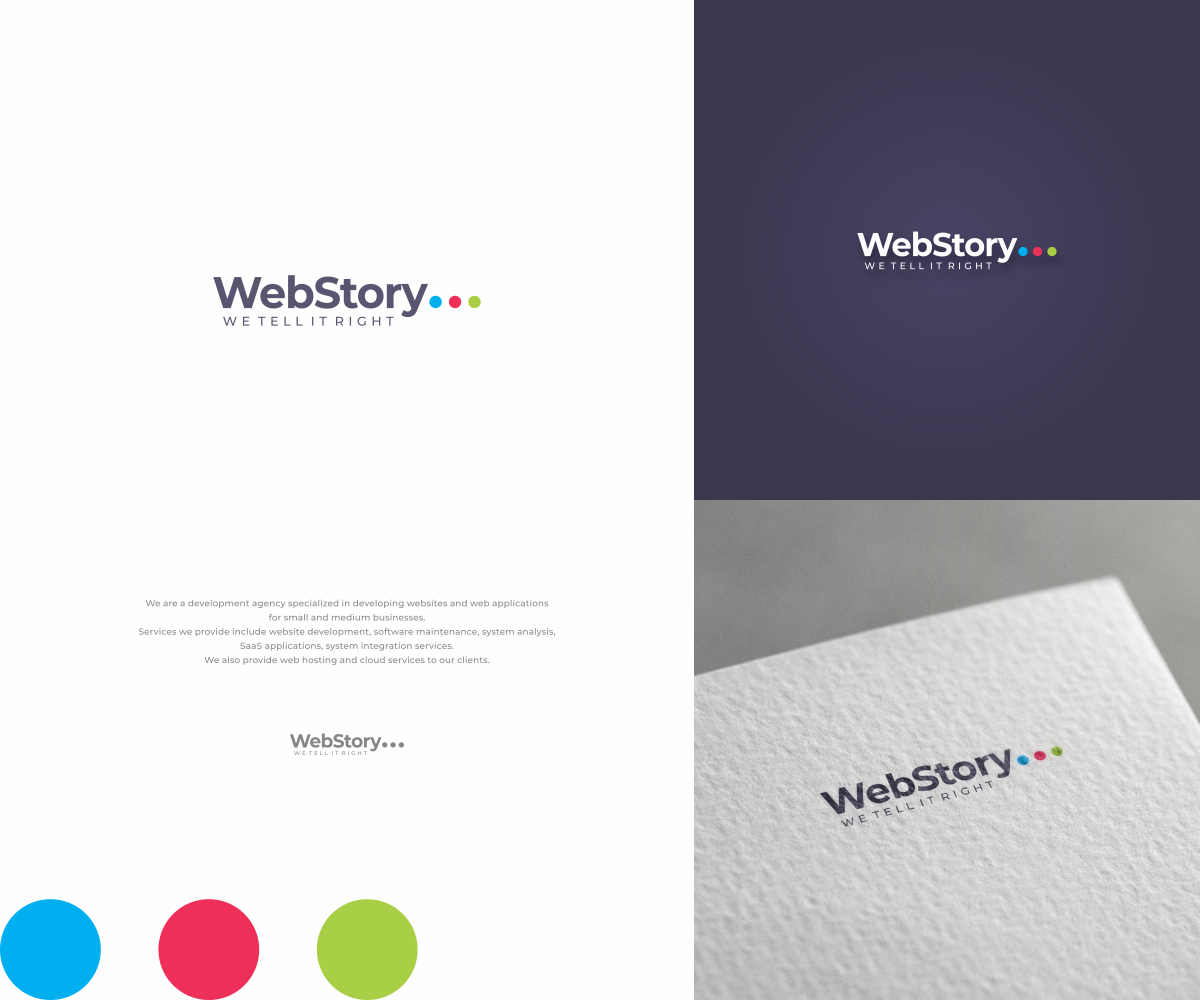 Diseño de Logo por MishaDsign para Web And Me | Diseño #26977092