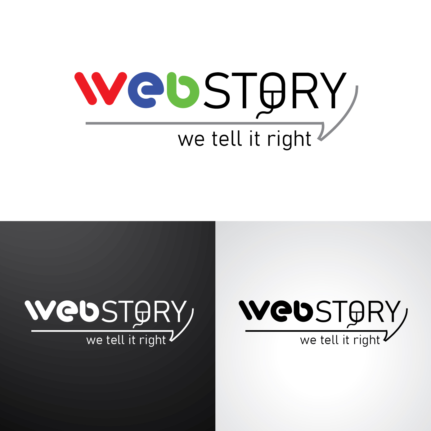 Diseño de Logo por Jerome Gun para Web And Me | Diseño #26977595