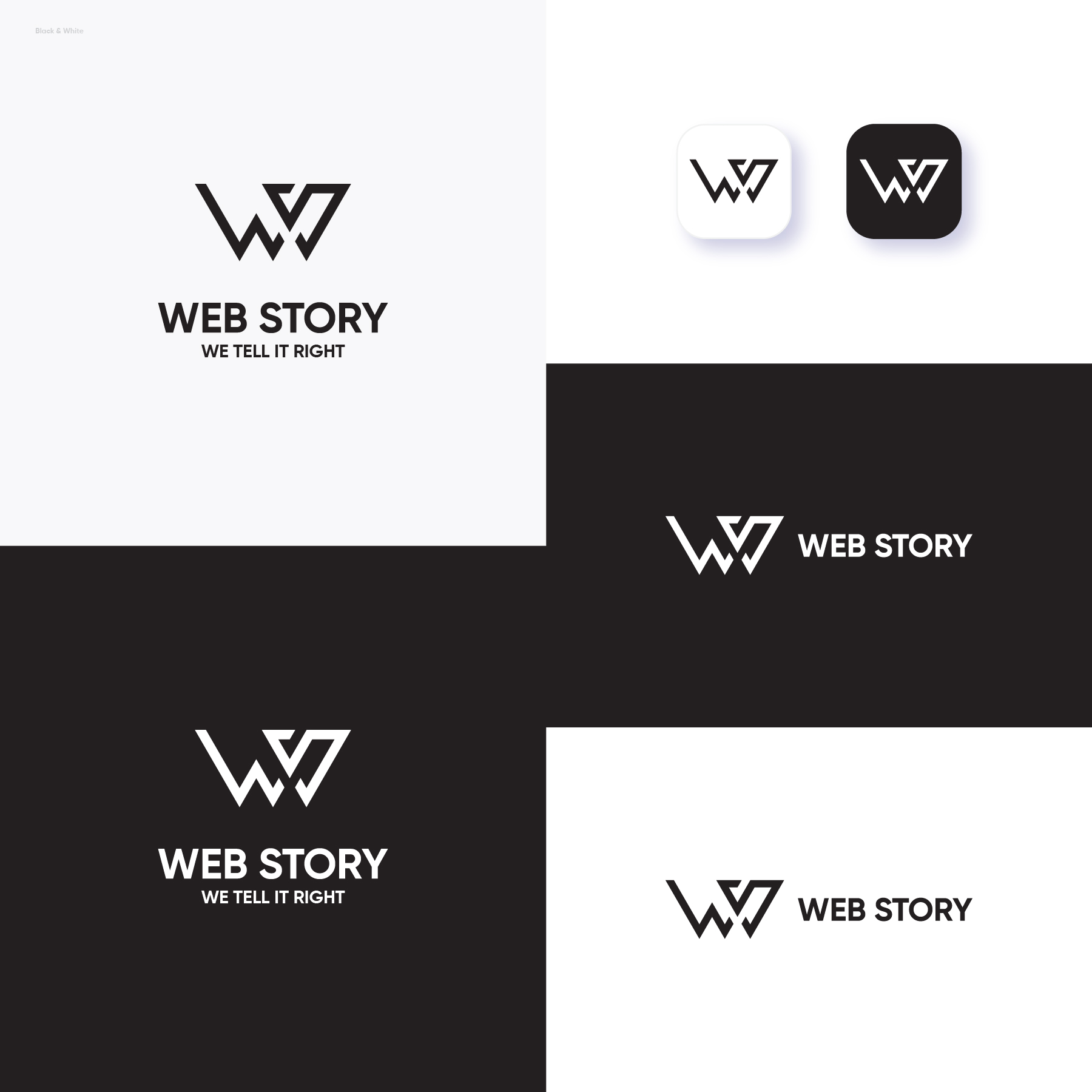Logo Design by RealManish for Web And Me | Design #26986035