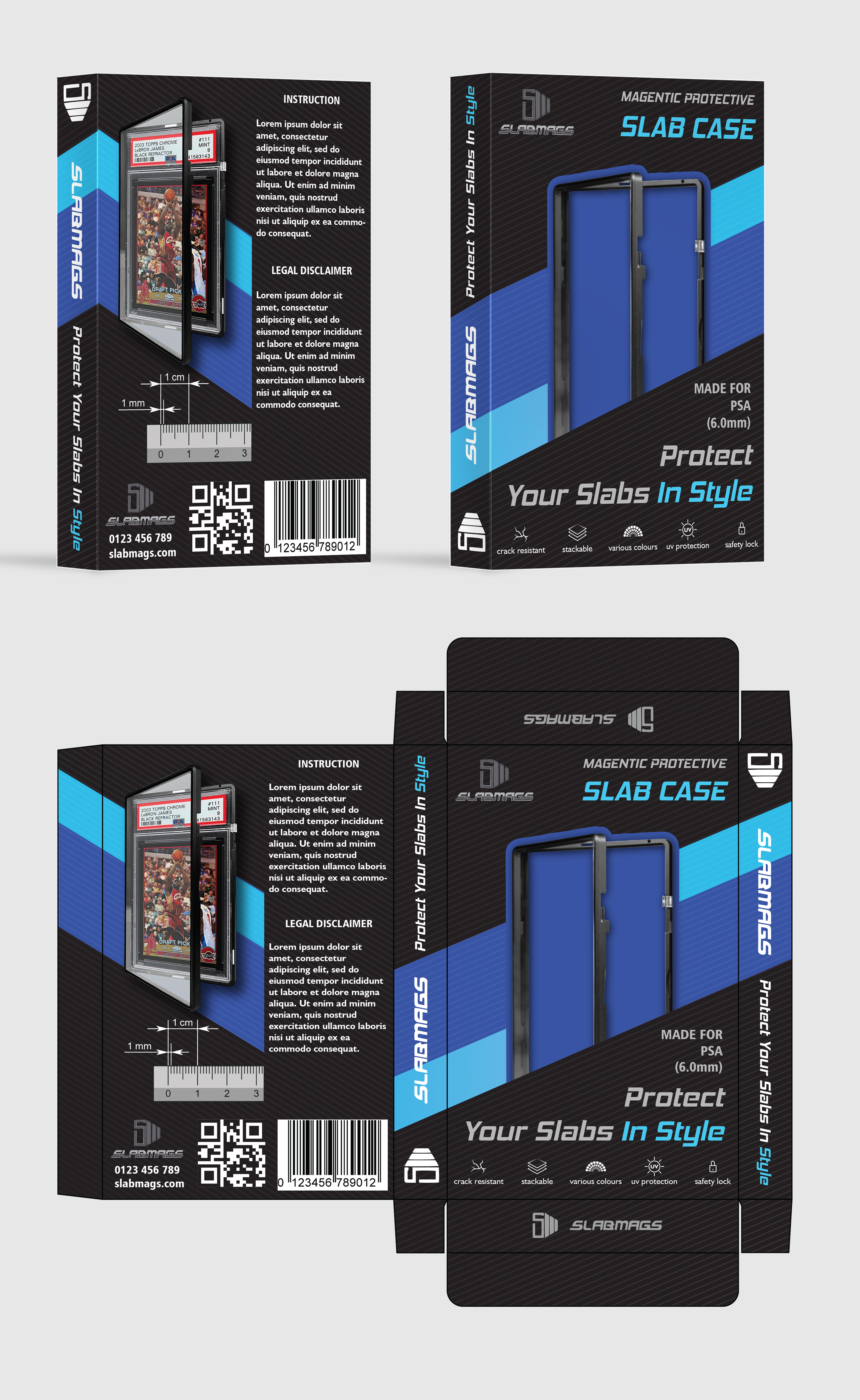 Packaging Design by saurov for this project | Design #27024918