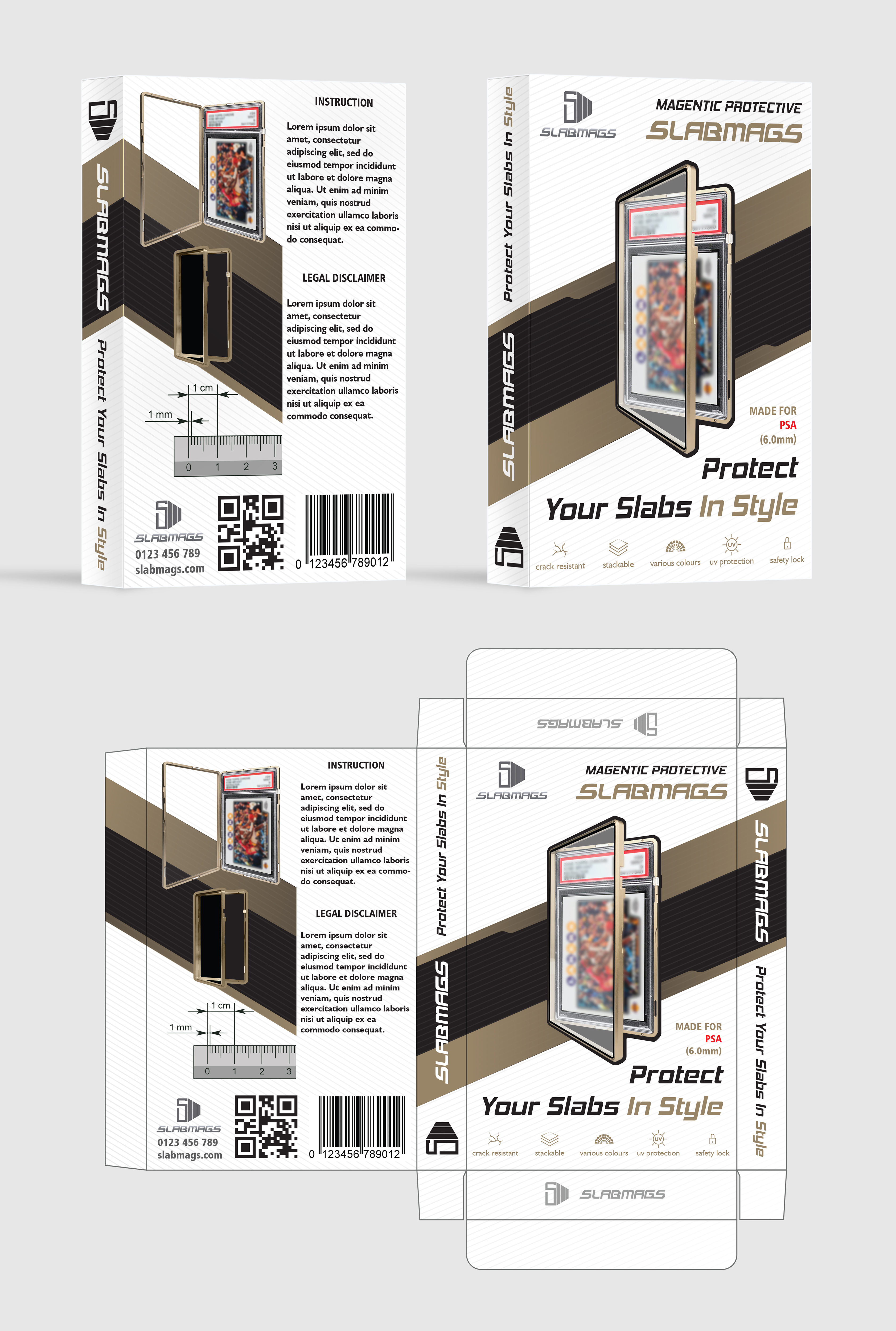 Packaging Design by saurov for this project | Design #27066182