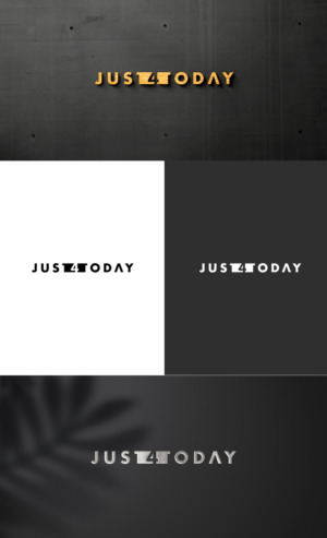 Just For Today - or - Just 4 today (JFT, or J4T) | Logo Design by GLDesigns