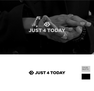 Just For Today - or - Just 4 today (JFT, or J4T) | Diseño de Logo por HYPdesign
