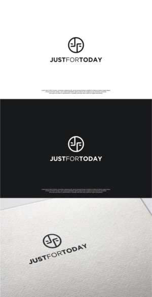 Just For Today - or - Just 4 today (JFT, or J4T) | Logo Design by MASH Std