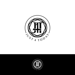 Just For Today - or - Just 4 today (JFT, or J4T) | Diseño de Logo por Minimal Studio
