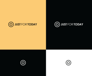 Just For Today - or - Just 4 today (JFT, or J4T) | Logo Design by Iris 3