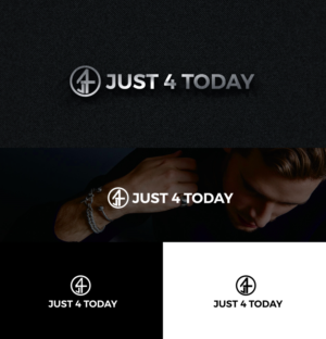 Just For Today - or - Just 4 today (JFT, or J4T) | Logo Design by step forward 2