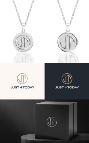 Just For Today - or - Just 4 today (JFT, or J4T) | Diseño de Logo por lnb...