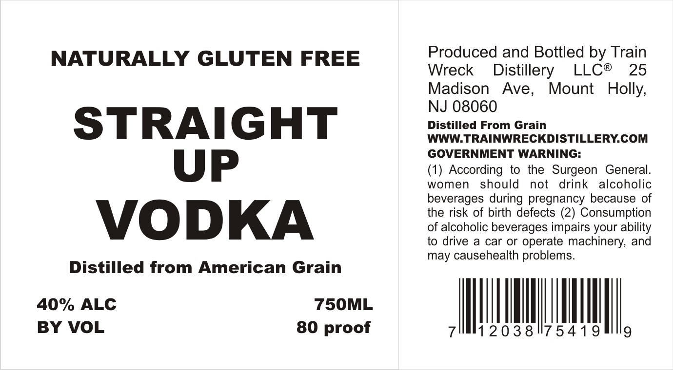 Packaging Design by TARON for Train Wreck Distillery | Design #26989146